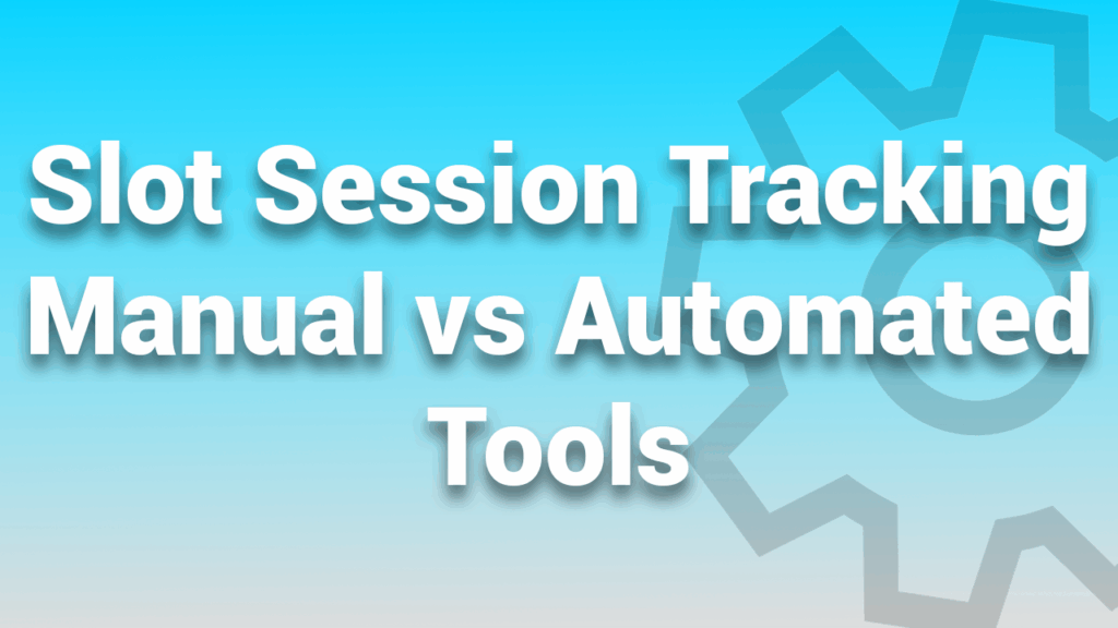 Slot Win Tracker tool